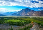 Leh to Nubra Valley