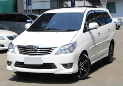 Toyota Innova Car Rentals